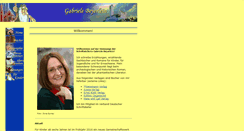 Desktop Screenshot of gabriele-beyerlein.de